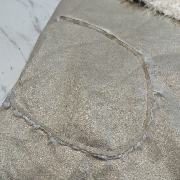 Woman fleece vest - Picture 3 of 4